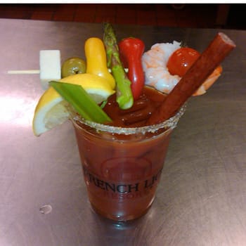 RB's Drink it with a Fork - Bloody Mary Recipes | Benny's Meat Straws