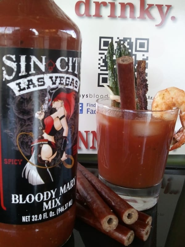 Breakfast at Frank's - Bloody Mary Recipes | Benny's Meat Straws
