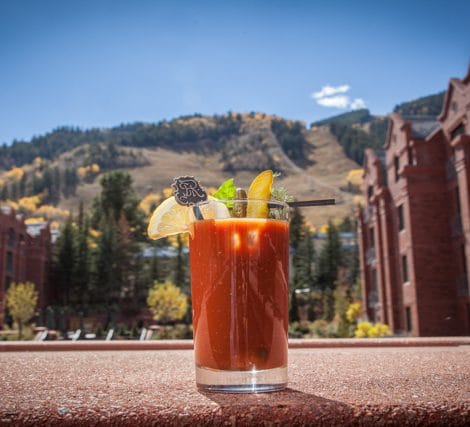 The Down Hill Snapper - Bloody Mary Recipes | Benny's Meat Straws