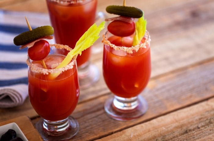 Smoky Mary - Bloody Mary Recipes | Benny's Meat Straws