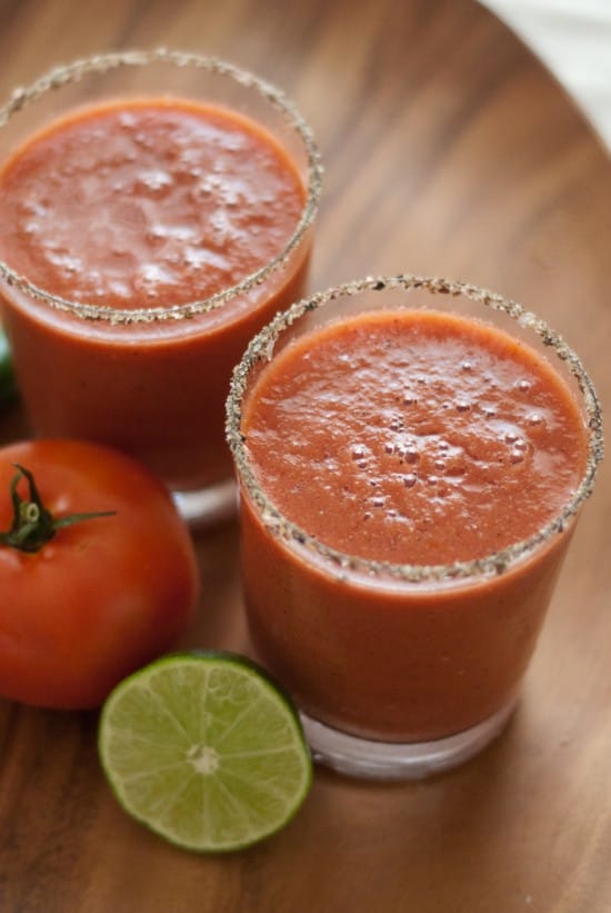 Frozen Bloody Mary - Bloody Mary Recipes | Benny's Meat Straws