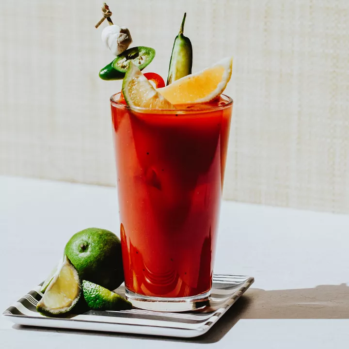 Bloody Maria Tequila Bloody Mary Recipe Benny's Meat Straws